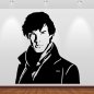 Preview: Wandaufkleber 46243 Sherlock